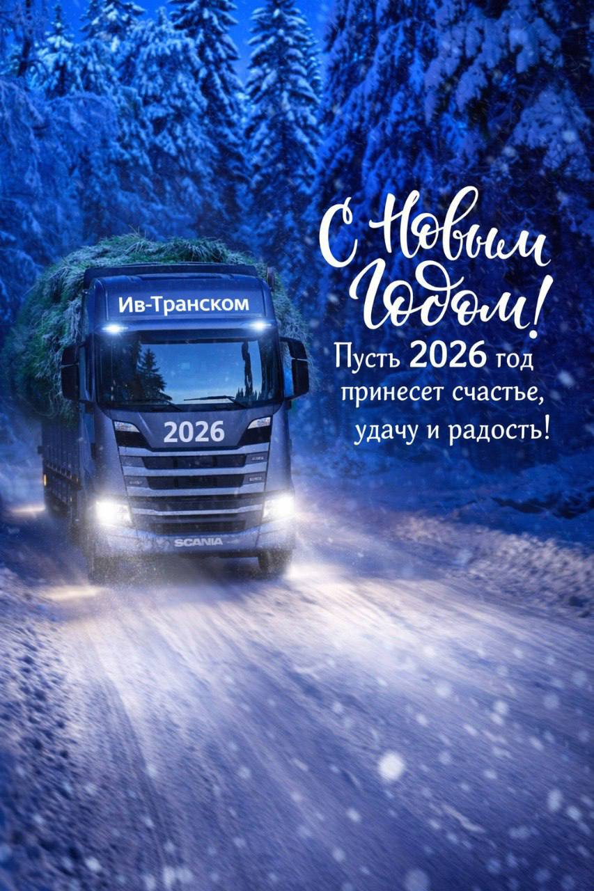 С наступившим 2026 годом!